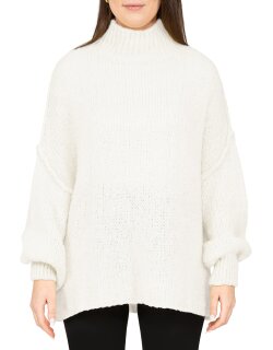 Reichstadt Relaxed Fit Strickpullover Rippabschlüsse 25RSW092