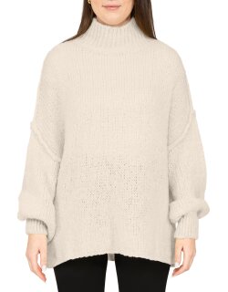 Reichstadt Relaxed Fit Strickpullover Rippabschlüsse 25RSW092