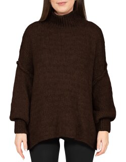 Reichstadt Relaxed Fit Strickpullover Rippabschlüsse 25RSW092