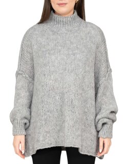 Reichstadt Relaxed Fit Strickpullover Rippabschlüsse 25RSW092