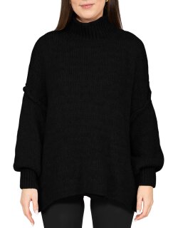 Reichstadt Relaxed Fit Strickpullover Rippabschlüsse 25RSW092