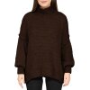 Reichstadt Relaxed Fit Strickpullover Rippabschlüsse 25RSW092