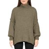 Reichstadt Relaxed Fit Strickpullover Rippabschlüsse 25RSW092