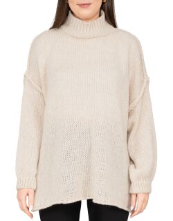 Reichstadt Relaxed Fit Strickpullover Überschnittene Schultern 25RSW095