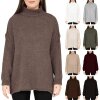 Reichstadt Relaxed Fit Strickpullover Überschnittene Schultern 25RSW095