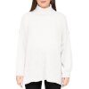 Reichstadt Relaxed Fit Strickpullover Überschnittene Schultern 25RSW095