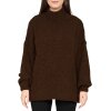Reichstadt Relaxed Fit Strickpullover Überschnittene Schultern 25RSW095