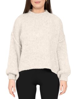 Reichstadt Relaxed Fit Strickpullover Gleichmäßige Strickoptik 25RSW096