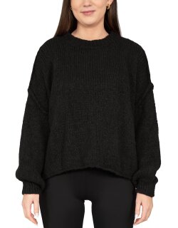 Reichstadt Relaxed Fit Strickpullover Gleichmäßige Strickoptik 25RSW096