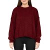 Reichstadt Relaxed Fit Strickpullover Gleichmäßige Strickoptik 25RSW096