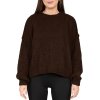 Reichstadt Relaxed Fit Strickpullover Gleichmäßige Strickoptik 25RSW096