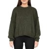 Reichstadt Relaxed Fit Strickpullover Gleichmäßige Strickoptik 25RSW096