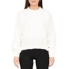 Reichstadt Relaxed Fit Strickpullover Gleichmäßige Strickoptik 25RSW096