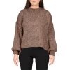 Reichstadt Relaxed Fit Strickpullover Gleichmäßige Strickoptik 25RSW096
