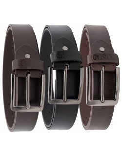 Reichstadt Herren Fashion Gürtel Echtleder 25RS060