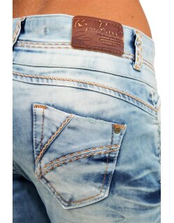 Cipo & Baxx Damen Jeans CBW0347A