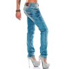 Cipo & Baxx slim fit Jeans Damen Stonewashed CBW0347A Light Blue W26/L34