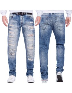 Cipo & Baxx Herren Jeans CD131