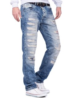 Cipo & Baxx Herren Jeans CD131