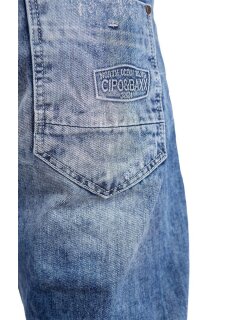 Cipo & Baxx regular fit Jeans Herren Stonewashed CD131 Blue W29/L32