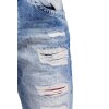 Cipo & Baxx regular fit Jeans Herren Stonewashed CD131 Blue W40/L34