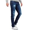 Cipo & Baxx slim fit Jeans Herren Stonewashed CD392 Blue W31/L32