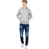 Cipo & Baxx slim fit Jeans Herren Stonewashed CD392 Blue W33/L32