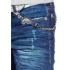 Cipo & Baxx slim fit Jeans Herren Stonewashed CD392 Blue W33/L32