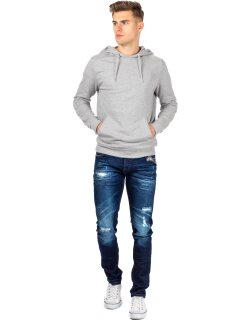 Cipo & Baxx slim fit Jeans Herren Stonewashed CD392 Blue W32/L34