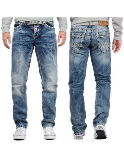 Cipo & Baxx Herren Jeans CD148 Blue