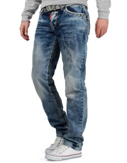 Cipo & Baxx Herren Jeans CD148 Blue