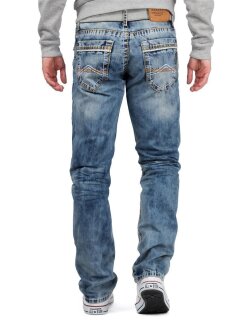 Cipo & Baxx Herren Jeans CD148 Blue