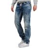 Cipo & Baxx regular fit Jeans Herren Stonewashed CD148 Blue W36/