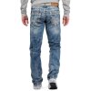 Cipo & Baxx regular fit Jeans Herren Stonewashed CD148 Blue W38/L34
