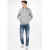 Cipo & Baxx regular fit Jeans Herren Stonewashed CD148 Blue W40/L34