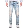Cipo & Baxx regular fit Jeans Herren Stonewashed C0894A Light Blue W32/L34
