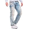 Cipo & Baxx regular fit Jeans Herren Stonewashed C0894A Light Blue W32/L34