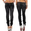 Cipo & Baxx Damen Jeans CBW0655