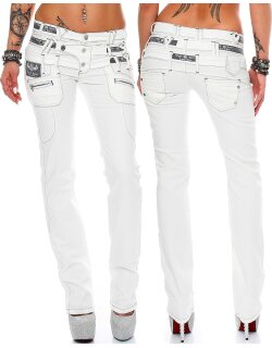 Cipo & Baxx Damen Jeans CBW0245