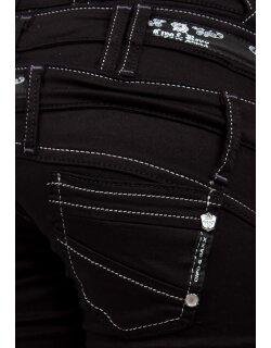 Cipo & Baxx Damen Jeans CBW0313
