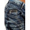Cipo & Baxx slim fit Jeans Damen Stonewashed WD175 Blue W29/L34