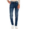 Cipo & Baxx Damen Jeans 19CB06 Blue