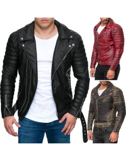 Reichstadt Herren Slim Fit Bikejacke  RS001
