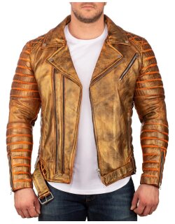 Reichstadt Herren Slim Fit Bikejacke  RS001