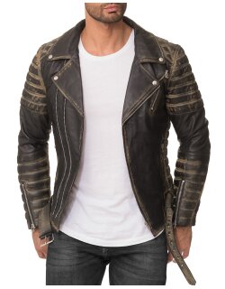 Reichstadt Herren Slim Fit Bikejacke  RS001