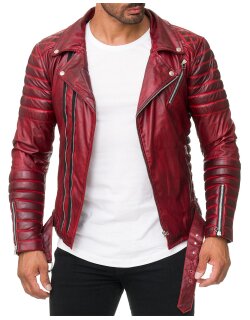 Reichstadt Herren Slim Fit Bikejacke  RS001
