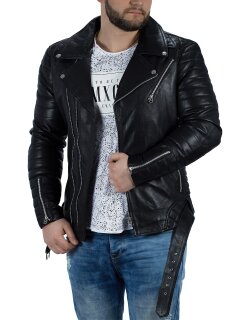 Reichstadt Herren Slim Fit Bikejacke  RS001