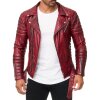 Reichstadt Herren Slim Fit Bikejacke  RS001