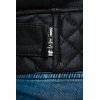 Reichstadt Slim Fit Kunstleder Jacke Silver Zipper RS001PU Black S