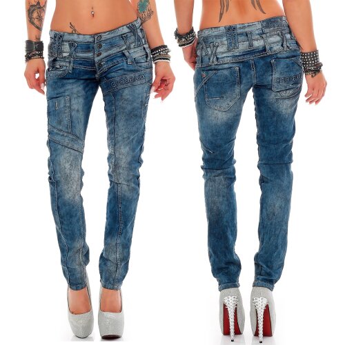 Cipo & Baxx Damen Jeans WD245